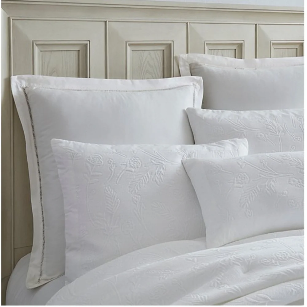 Southern Living Ava Floral Jacquard Comforter Mini Set